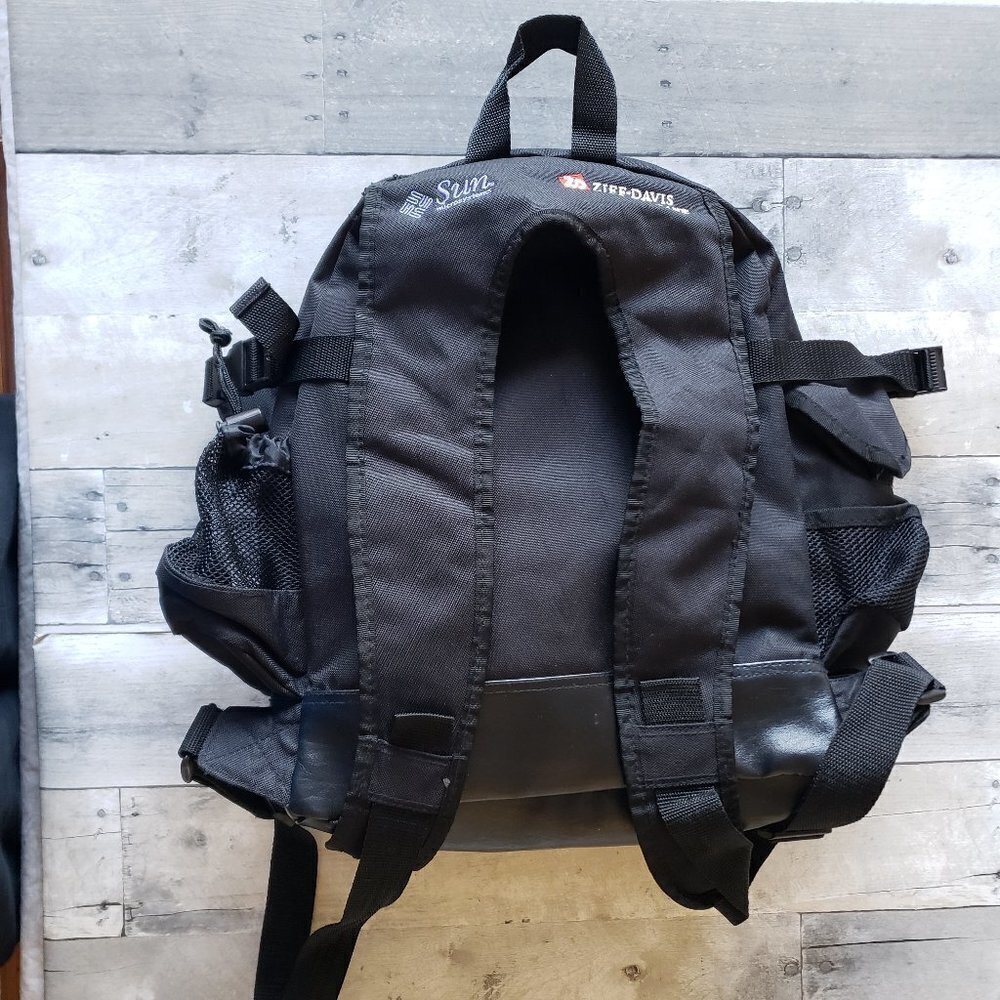 Vintage - Java One Trade-show Simple 2 Compartment Backpack - Picture 2 of 6